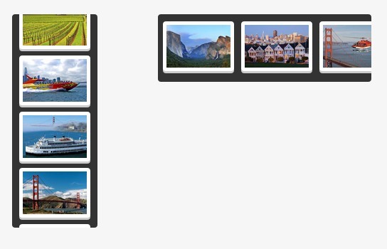 jQuery mouse_carrousel